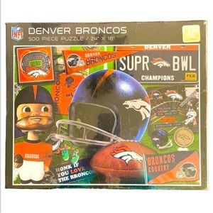DENVER BRONCOS➕NWT 500 Piece Puzzle